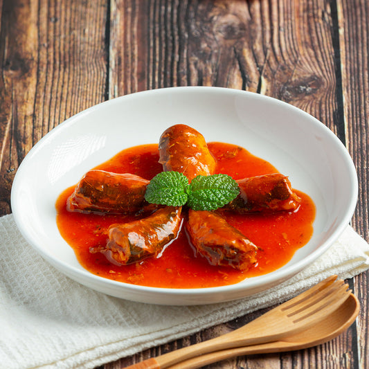 Sardinas en Salsa de Tomate