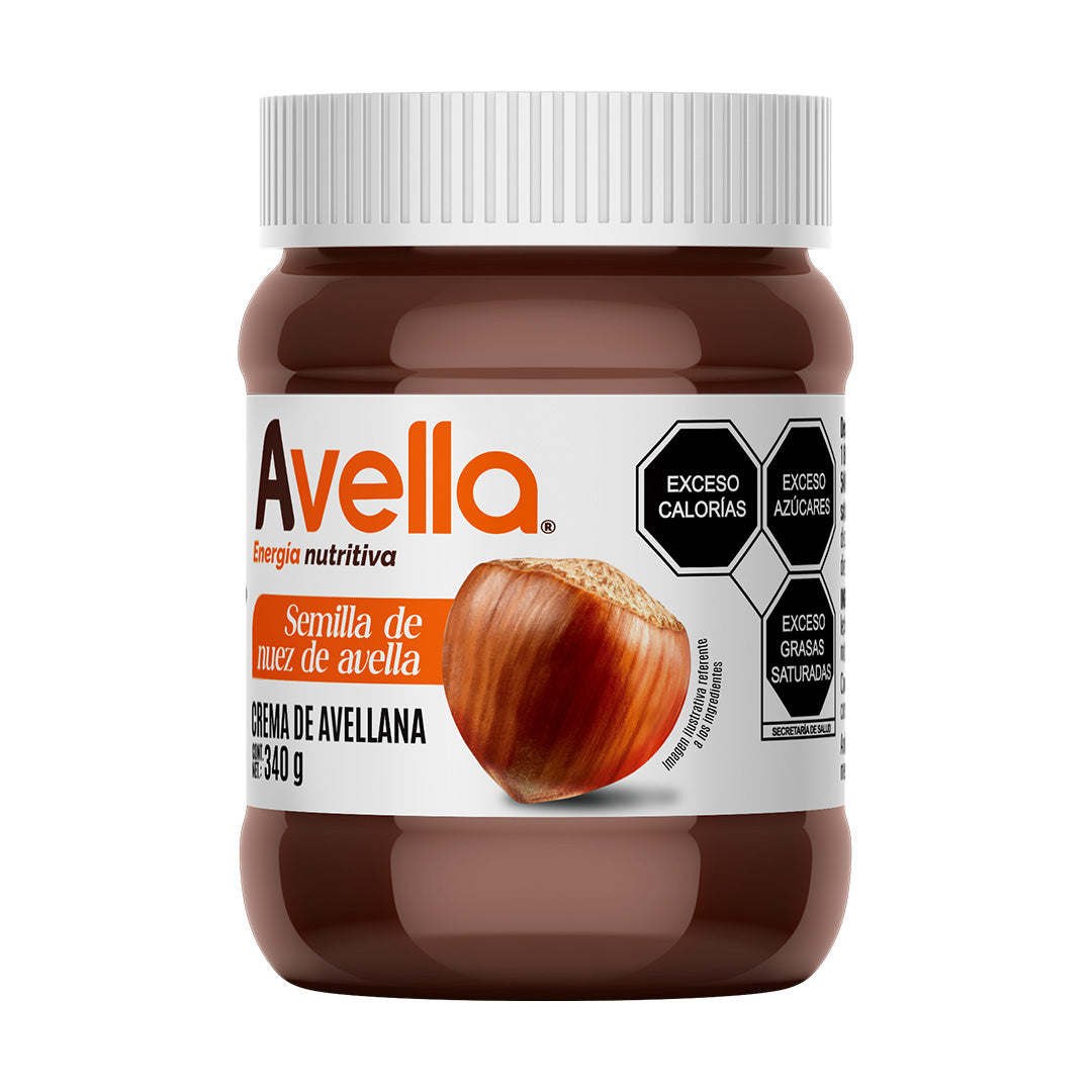Crema de Avellana con Cacao 12/340 g