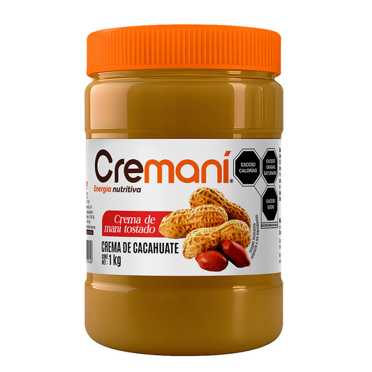 Crema de Cacahuate 6/1 kg