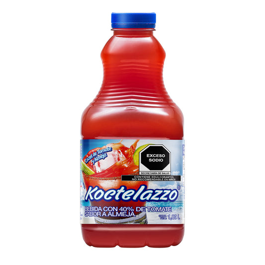 Cóctel de Tomate y Almeja 6/1,89 L