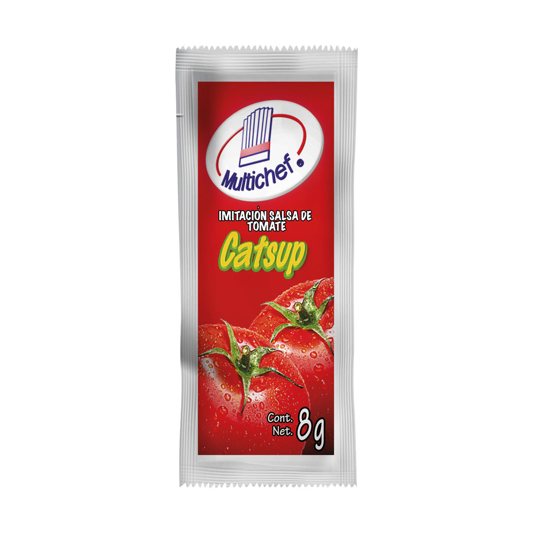 Salsa Tomate Cátsup S 1000/8 g