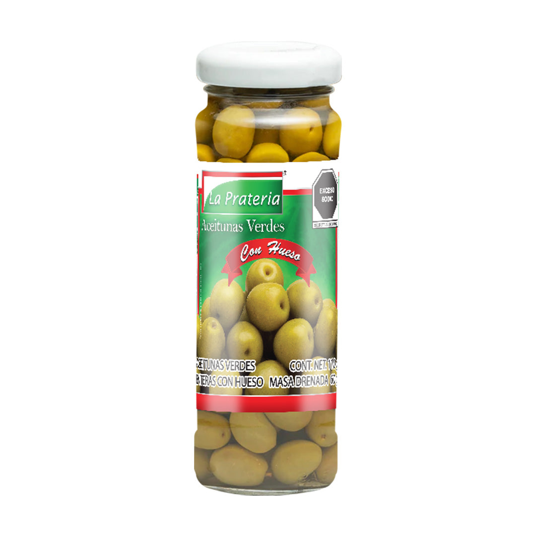 Aceitunas Verdes con Hueso 24/110 g