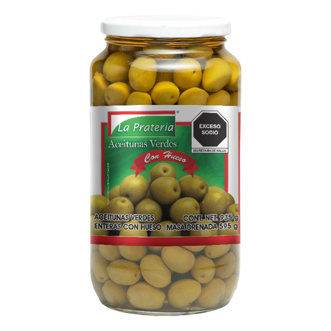 Aceitunas Verdes con Hueso 12/935 g