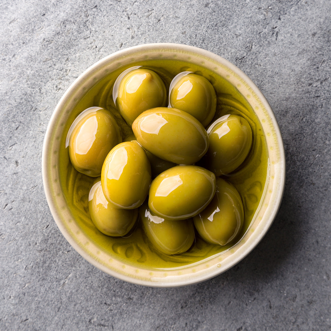Aceitunas Verdes con Hueso 24/110 g