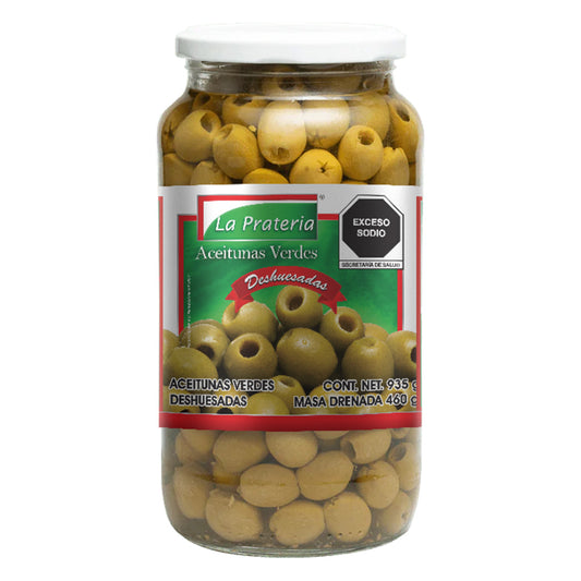 Aceitunas Verdes Deshuesadas 12/935 g