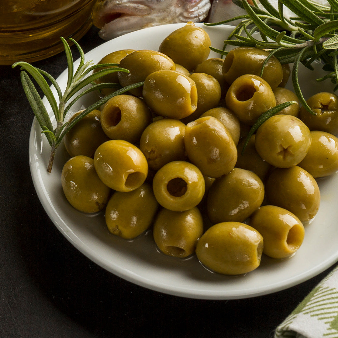 Aceitunas Verdes Deshuesadas 12/935 g