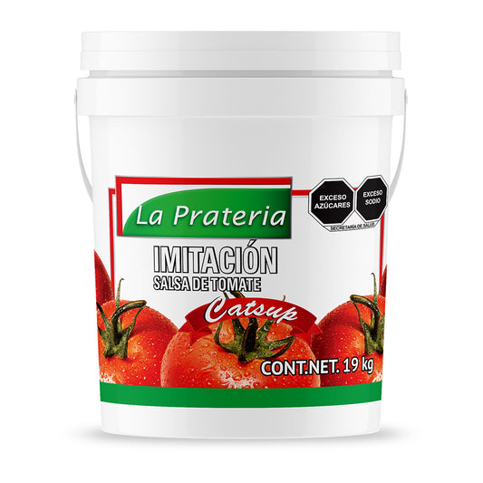 Imitación Salsa T Cátsup Cubeta 19 kg