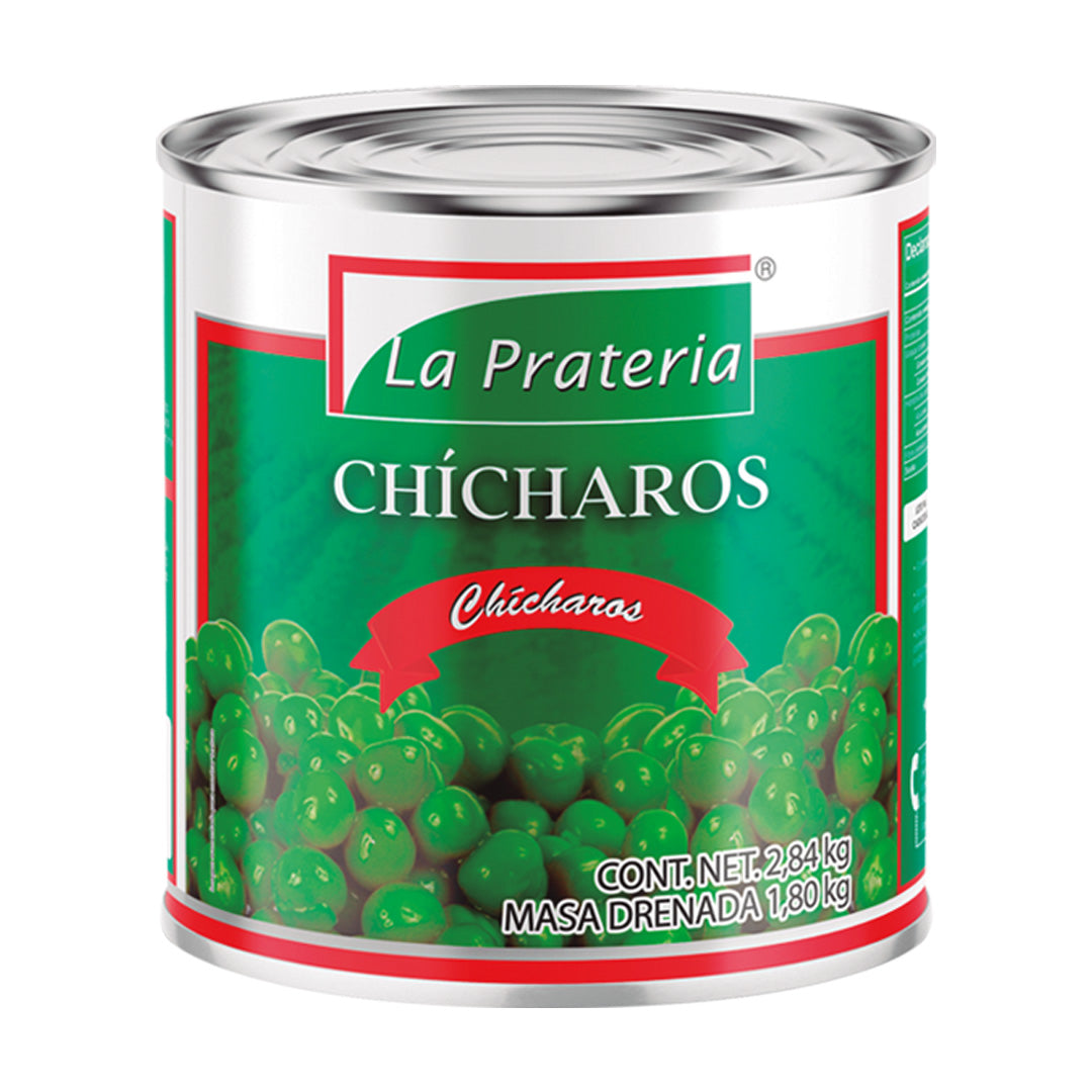 Chícharos 6/2.84 kg