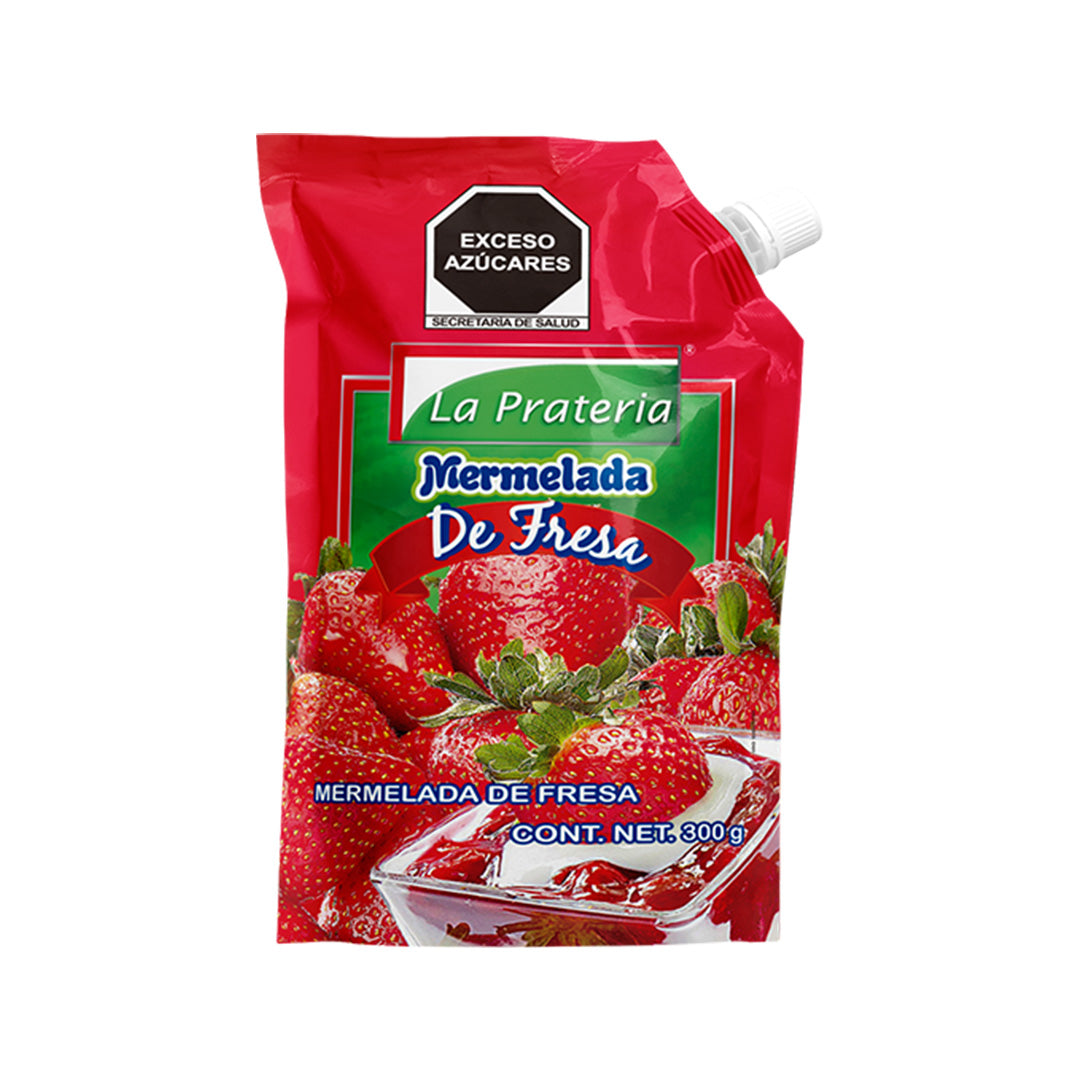 Mermelada de Fresa Pouch 40/300 g