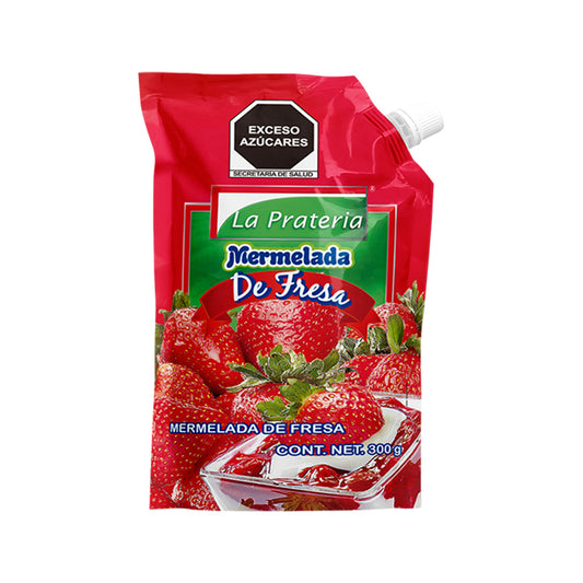 Mermelada de Fresa Pouch 40/300 g