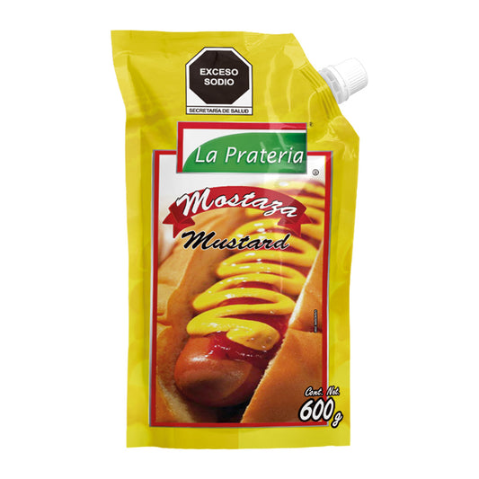Mostaza Pouch 20/600 g