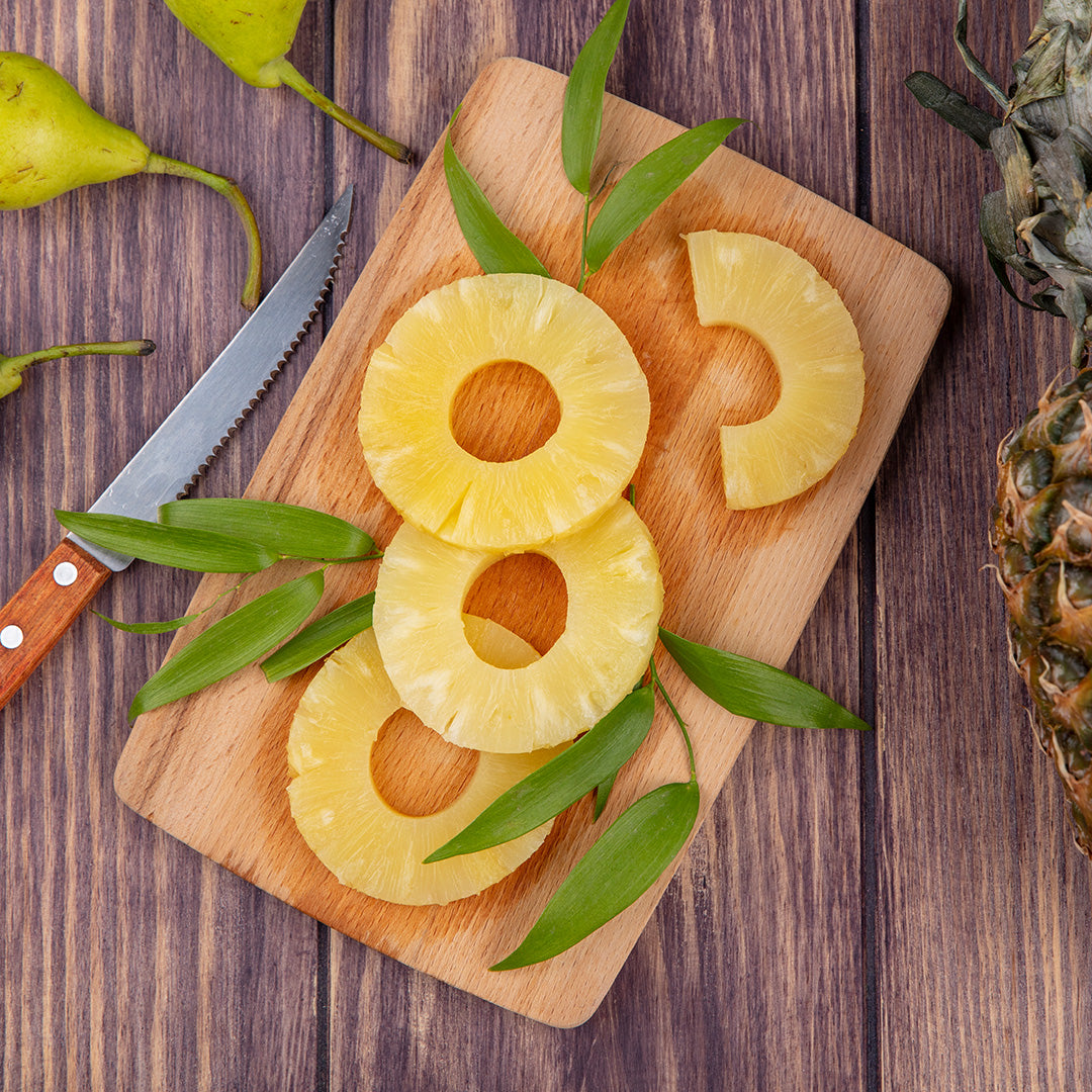 Piña Rebanada en Almíbar 12/850 g