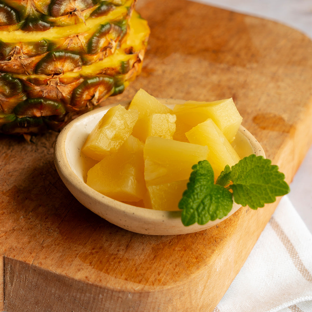 Piña Trozos en Almíbar 12/850g Abrefácil