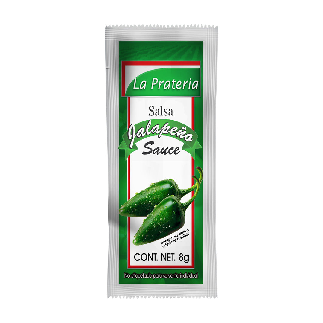 Salsa Jalapeño Sobre 5/200/8 g