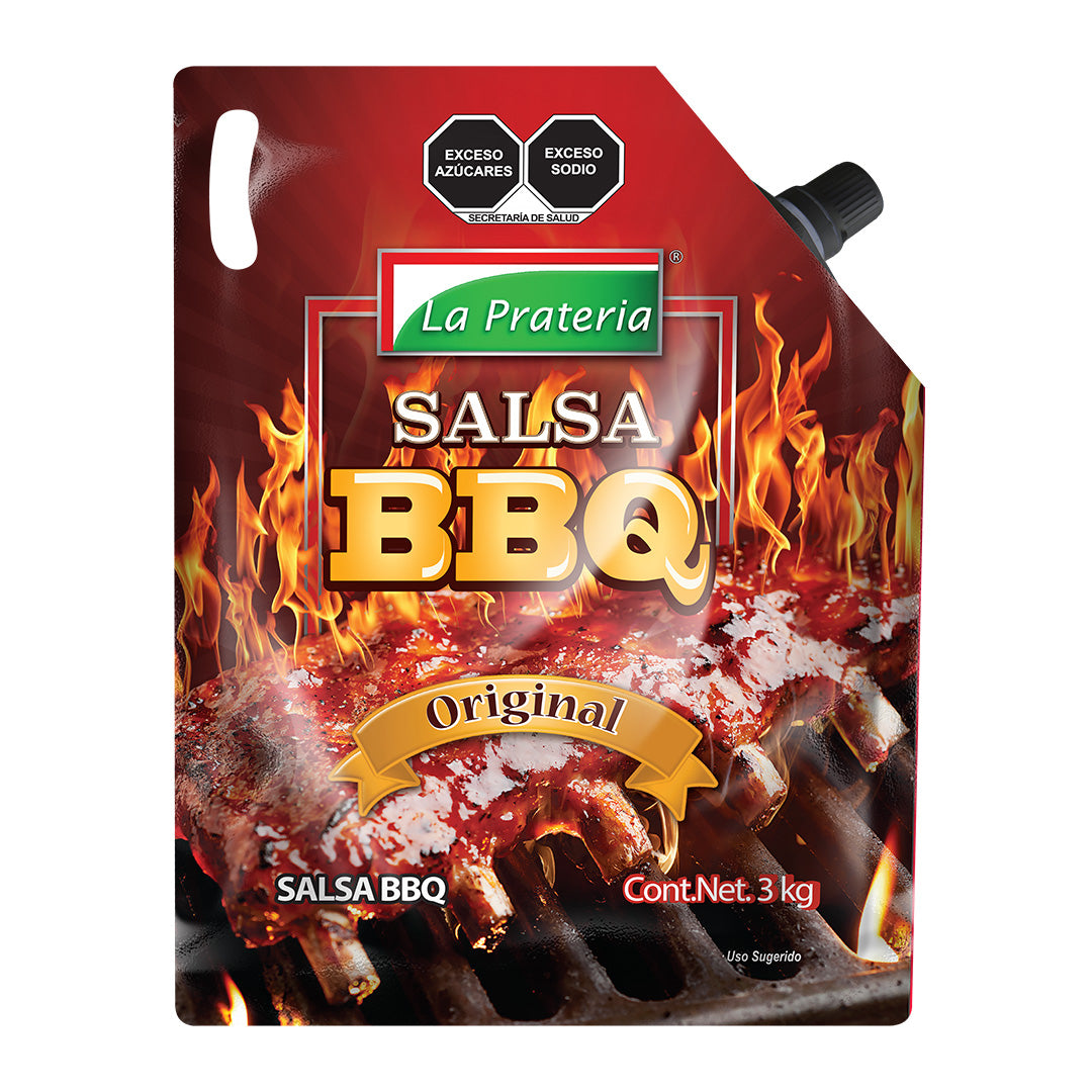 Salsa BBQ Standing Pouch 6/3 kg