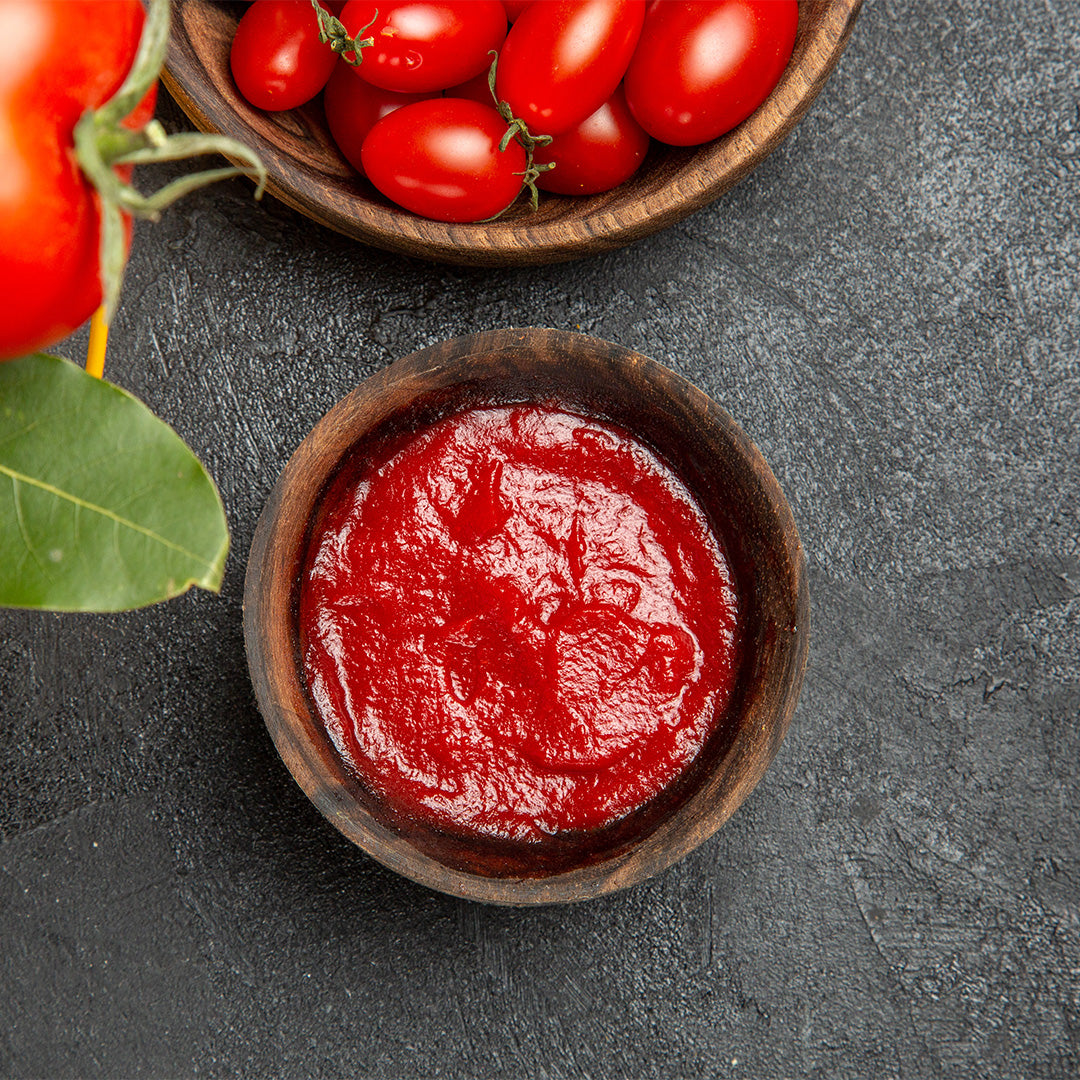 Puré Tomate Cond. Pouch 6/3 kg