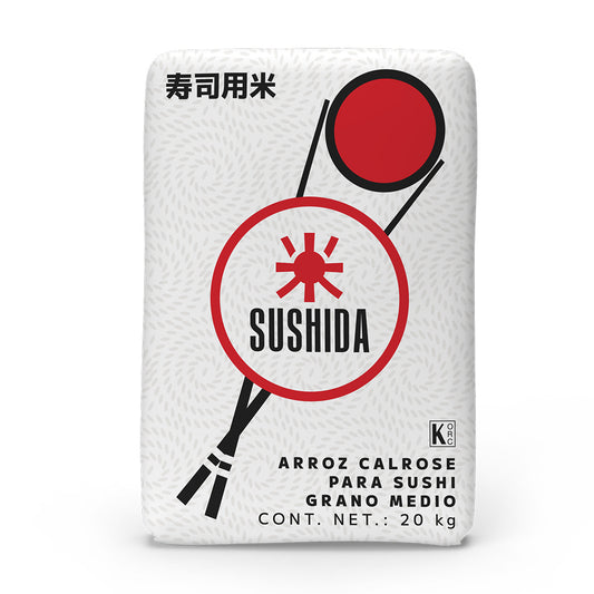 Arroz Calrose para Sushi grano medio 20k