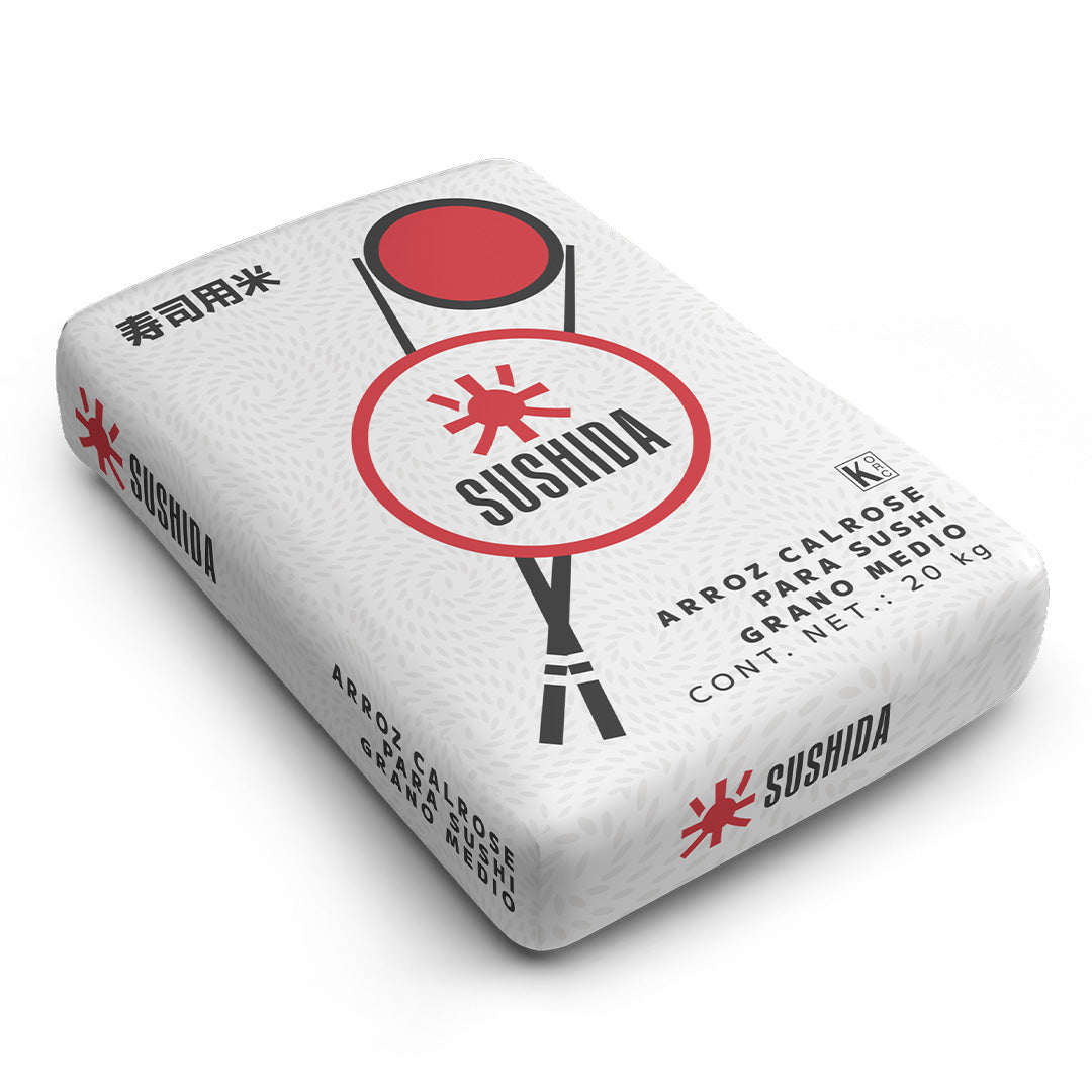 Arroz Calrose para Sushi grano medio 20k