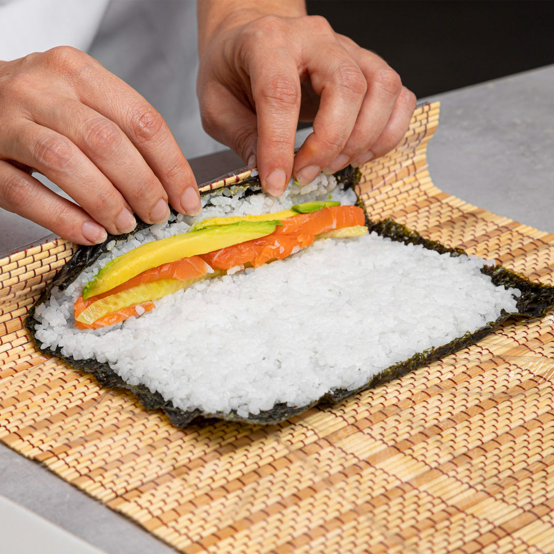 Arroz Calrose para Sushi grano medio 20k