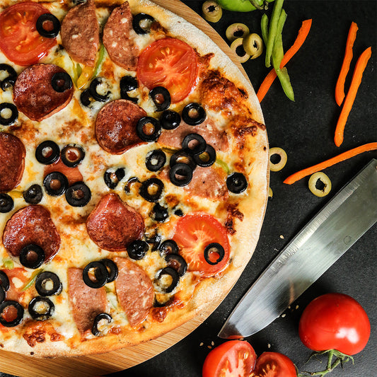 Pizza Mediterránea