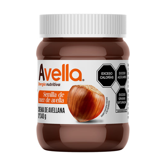Crema de Avellana con Cacao 12/340 g