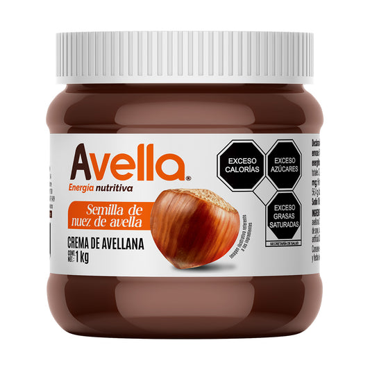 Crema de Avellana con Cacao 6/1 kg