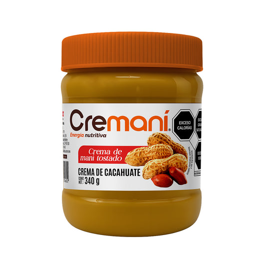 Crema de Cacahuate 12/340 g