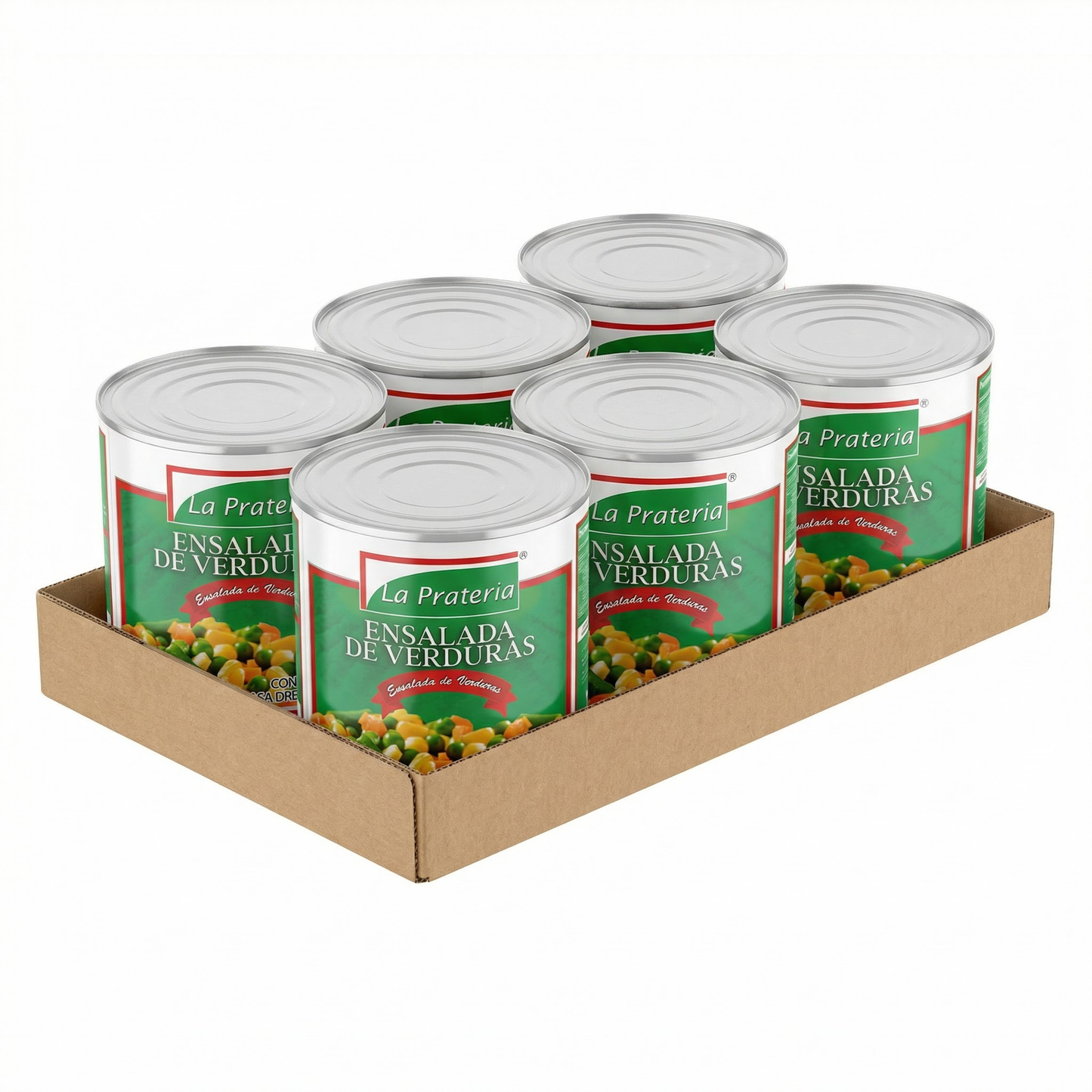 Ensalada de Verduras 6/2.84 kg
