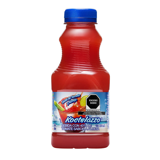 Cóctel de Tomate y Almeja 24/473 ml