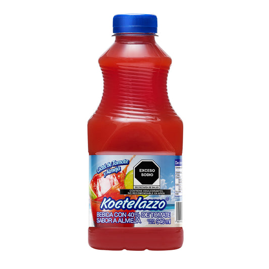 Cóctel de Tomate y Almeja 12/946 ml
