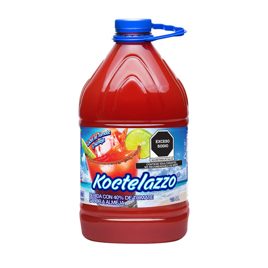 Cóctel de Tomate y Almeja 4/4 L