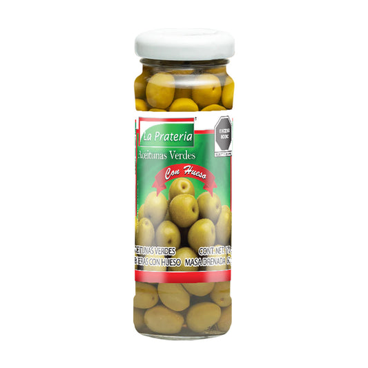 Aceitunas Verdes con Hueso 24/110 g