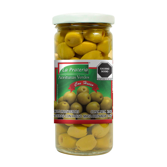 Aceitunas Verdes con Hueso 24/240 g