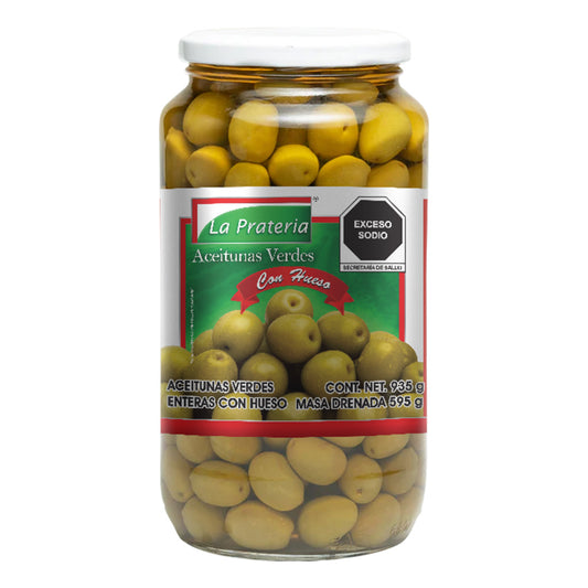 Aceitunas Verdes con Hueso 12/935 g