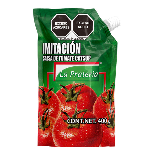 Salsa T Cátsup Pouch 24/400 g