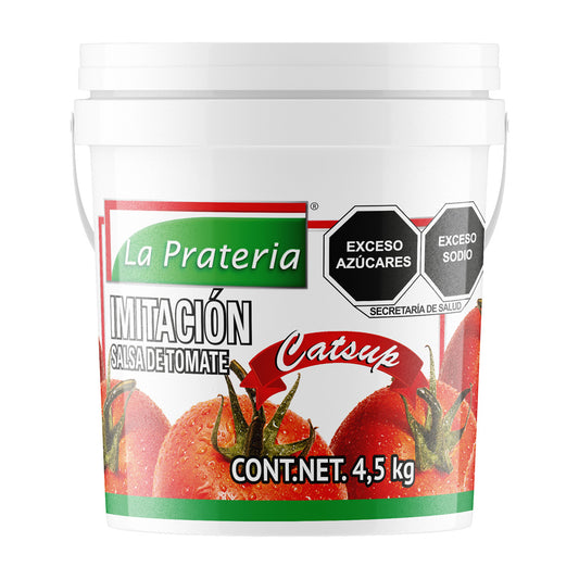 Salsa Tomate Cátsup Cubeta 4.5 kg