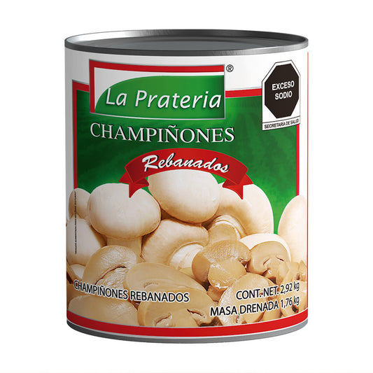 Champiñones Rebanados 6/2,85 kg