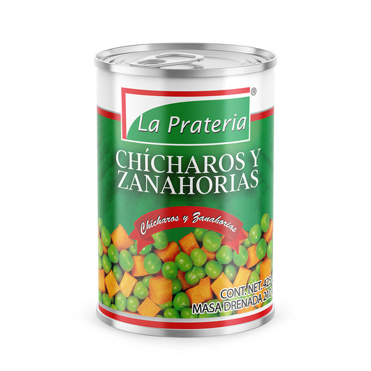 Chícharos y Zanahorias 24/425 g