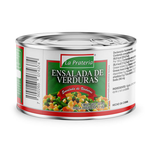 Ensalada de Verduras 24/227 g