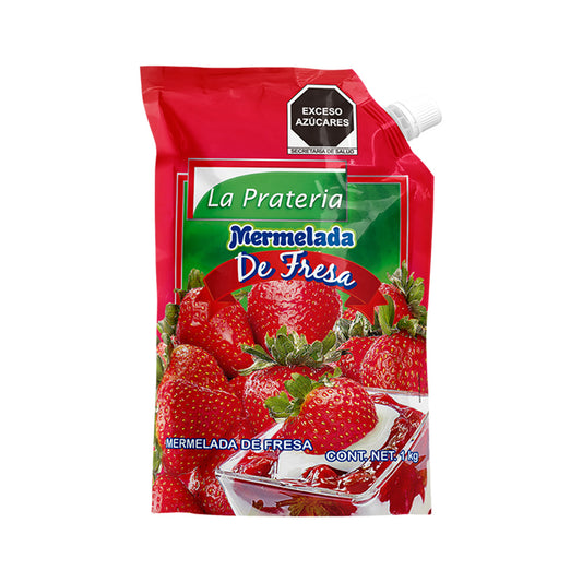 Mermelada de Fresa Pouch 12/1 kg