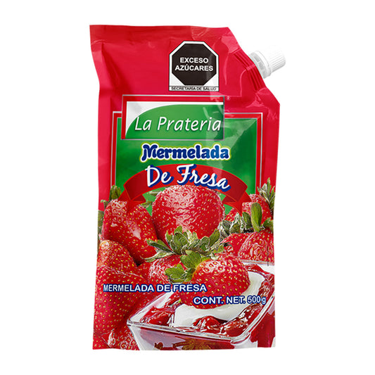 Mermelada de Fresa Pouch 24/500 g