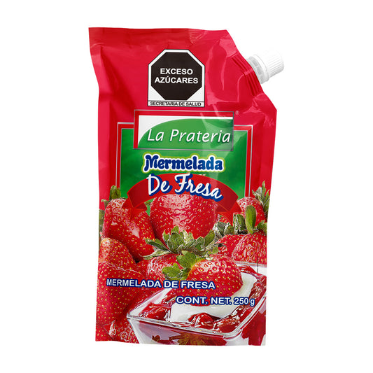 Mermelada de Fresa Pouch 48/250 g