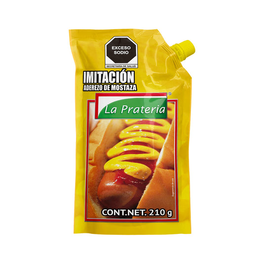 Mostaza Pouch 48/210 g