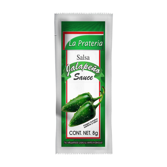 Salsa Jalapeño Sobre 5/200/8 g
