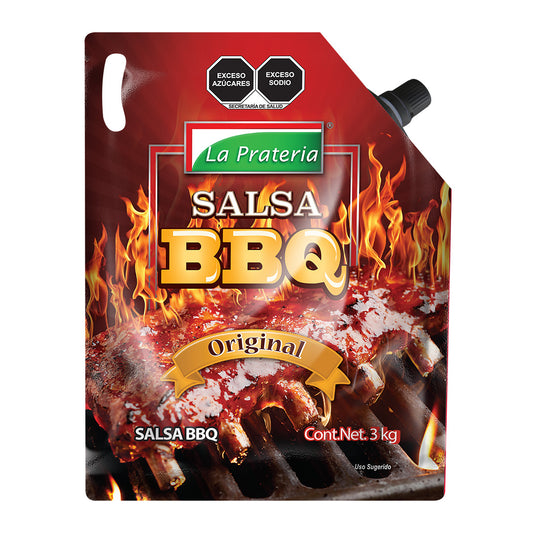 Salsa BBQ Standing Pouch 6/3 kg