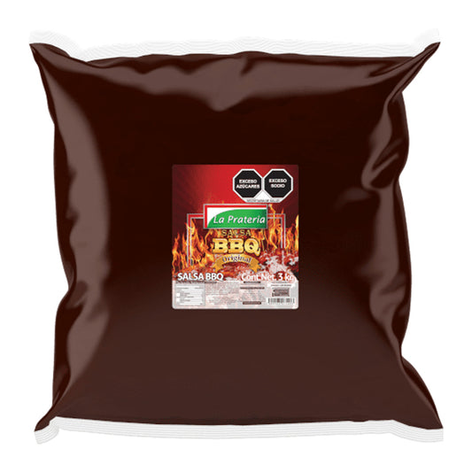 Salsa BBQ Pouch 6/3 kg