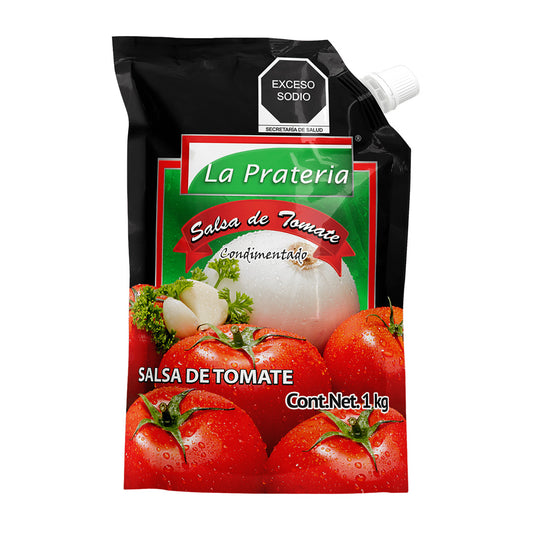 Puré de Tomate Cond Pouch 12/1 k