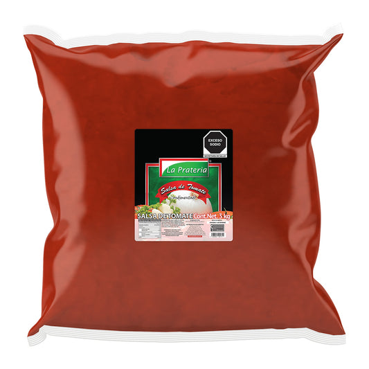 Puré Tomate Cond. Pouch 6/3 kg