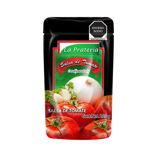Puré Tomate Cond. Pouch 48/210 g