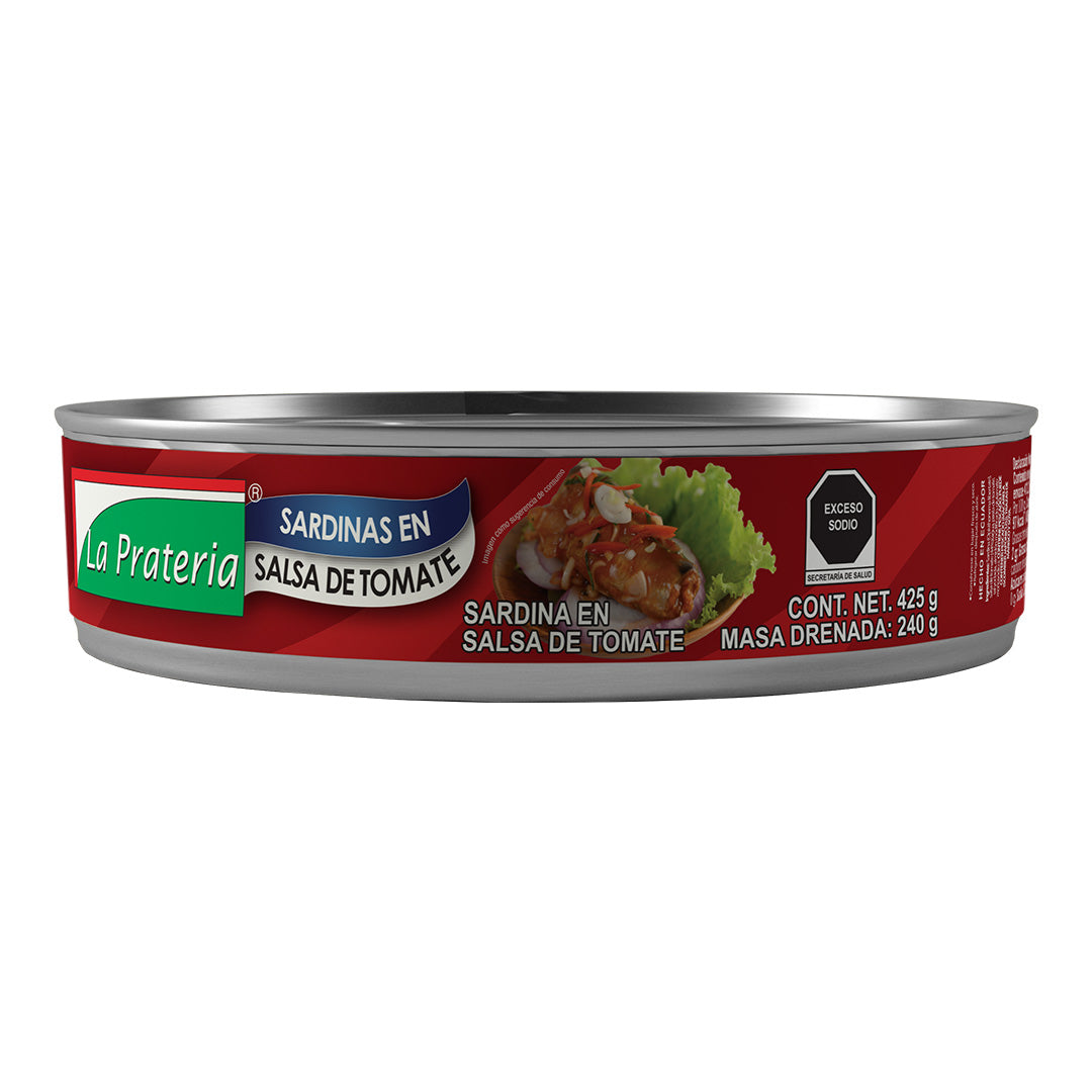 Sardina en salsa de Tomate 24/425 g